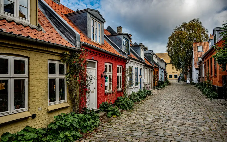 City centre and the Latin Quarter, Aarhus