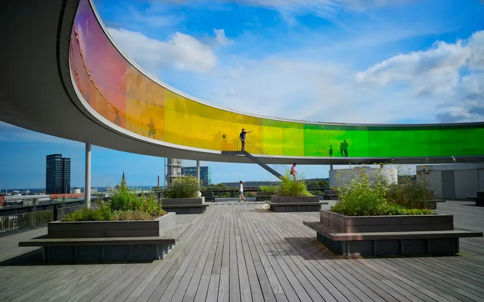 ARoS and Your rainbow panorama