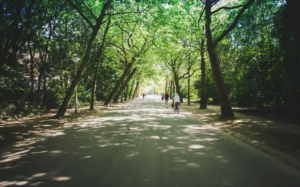 Vondelpark, Amsterdam