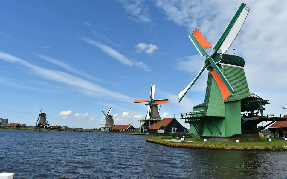 Zaanse Schans windmills