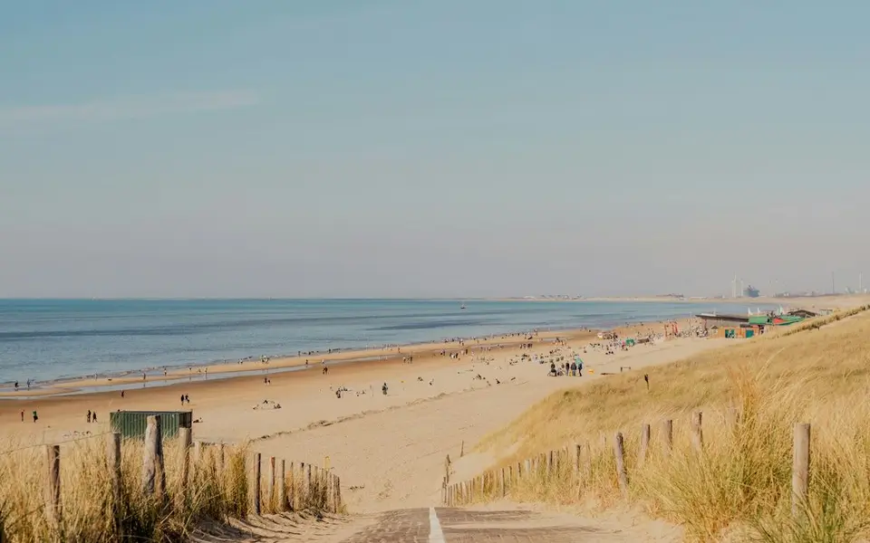 Zandvoort beach