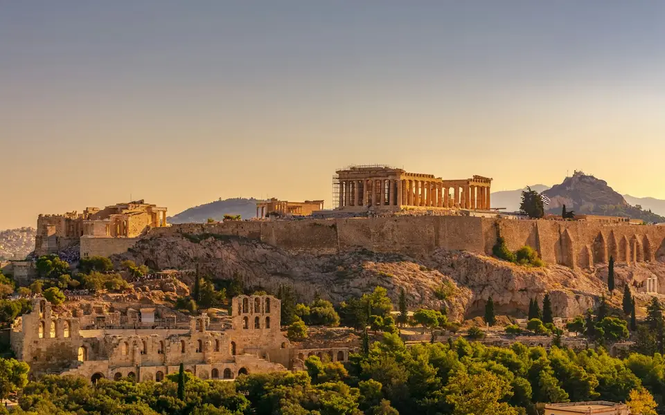 Acropolis (with the carrier)