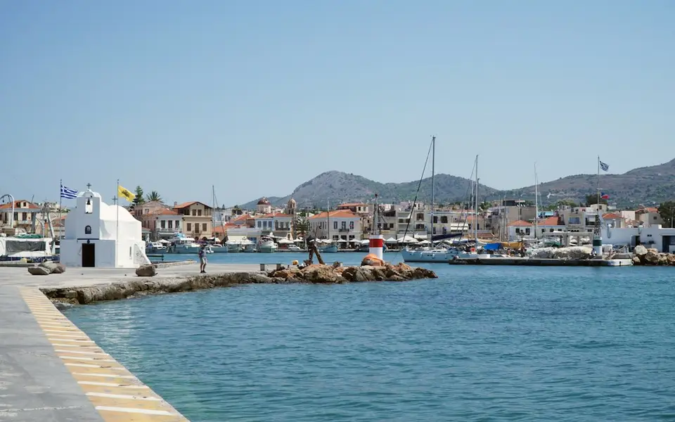 Aegina: island day out