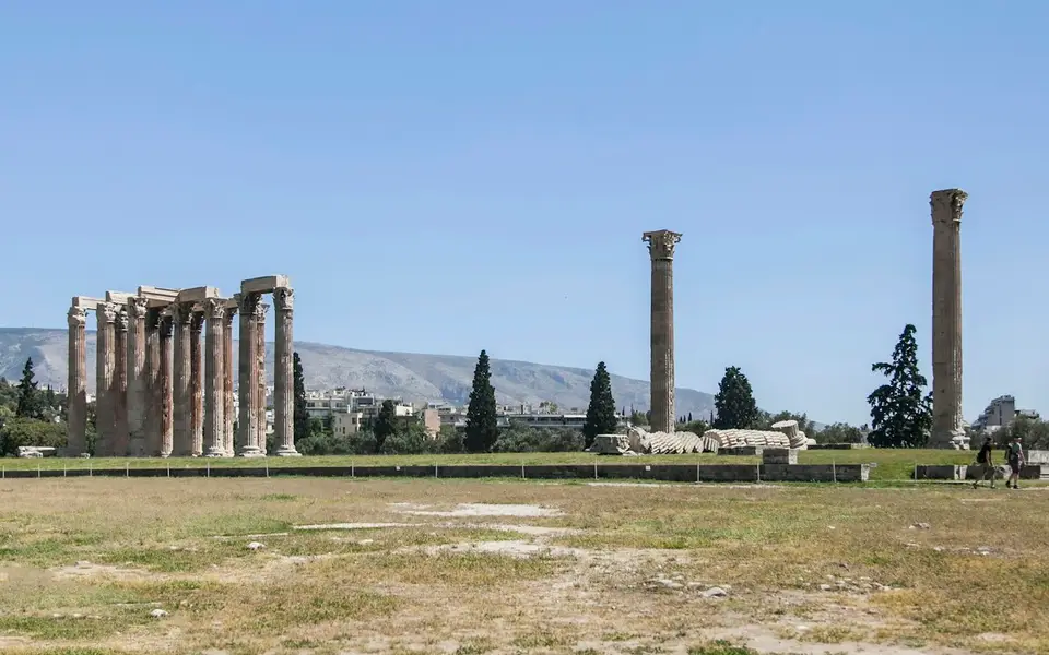 Temple of Olympian Zeus, Athens