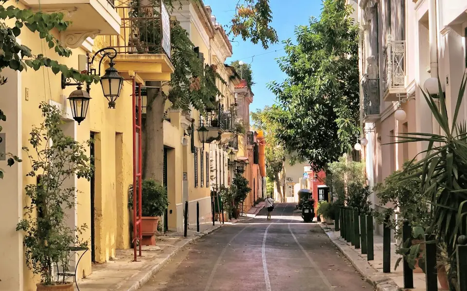 Plaka & Anafiotika