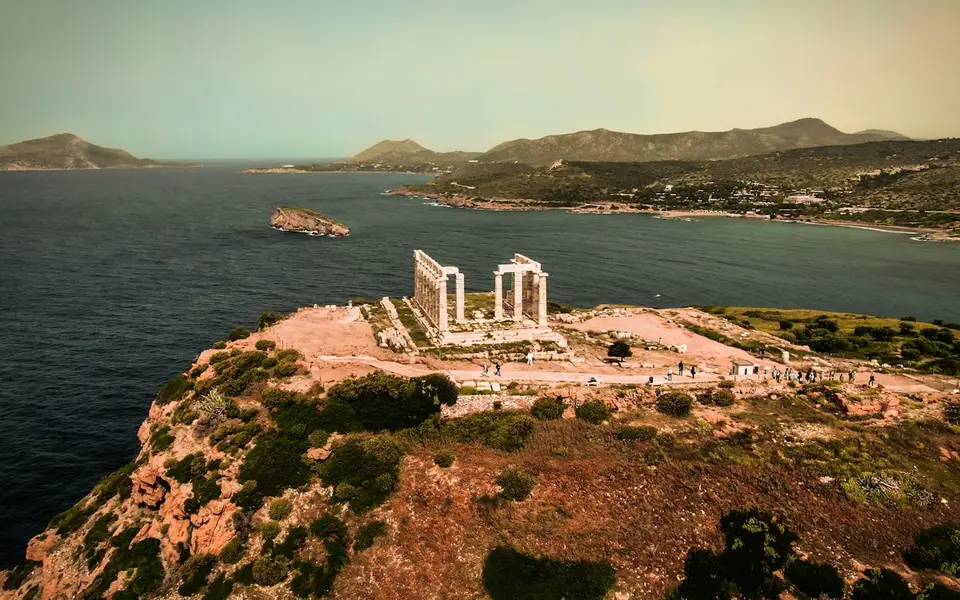 Cape Sounion: Temple of Poseidon