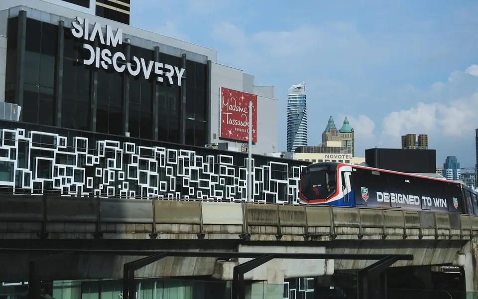 Siam, by BTS, Bangkok