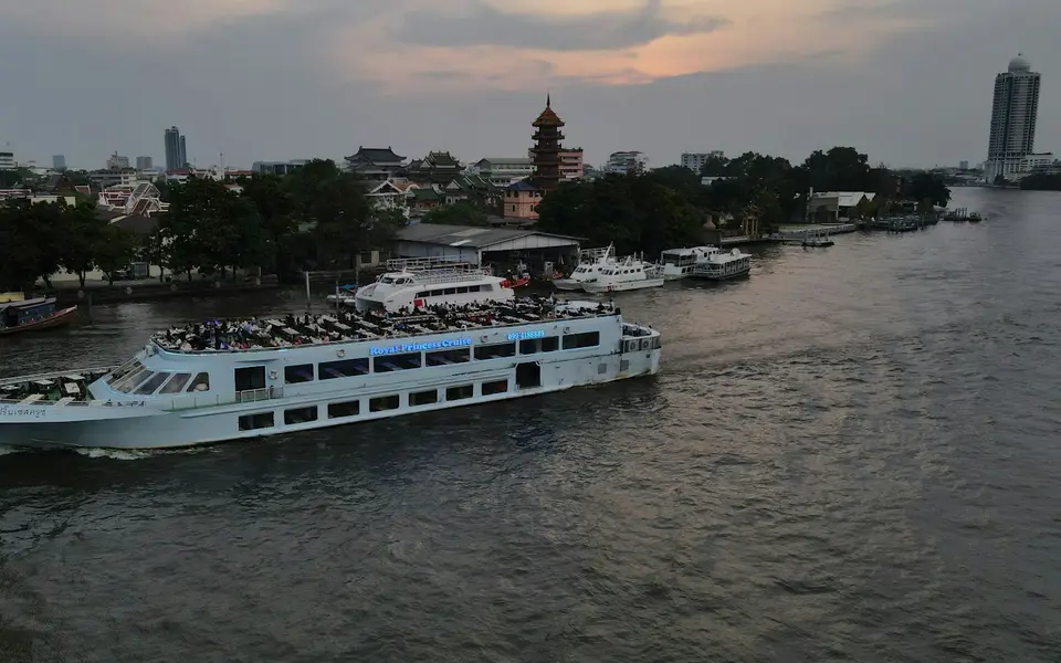 Chao Phraya Evening Cruise