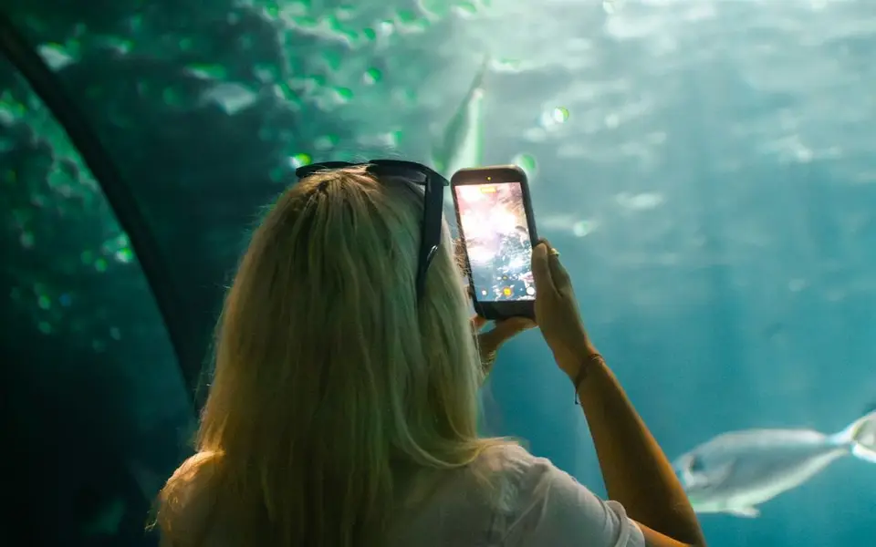 L'Aquàrium de Barcelona