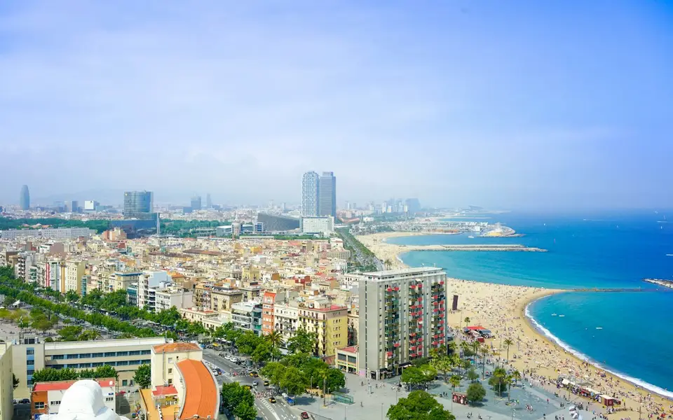 By the beach: Port Olímpic and Poblenou, Barcelona