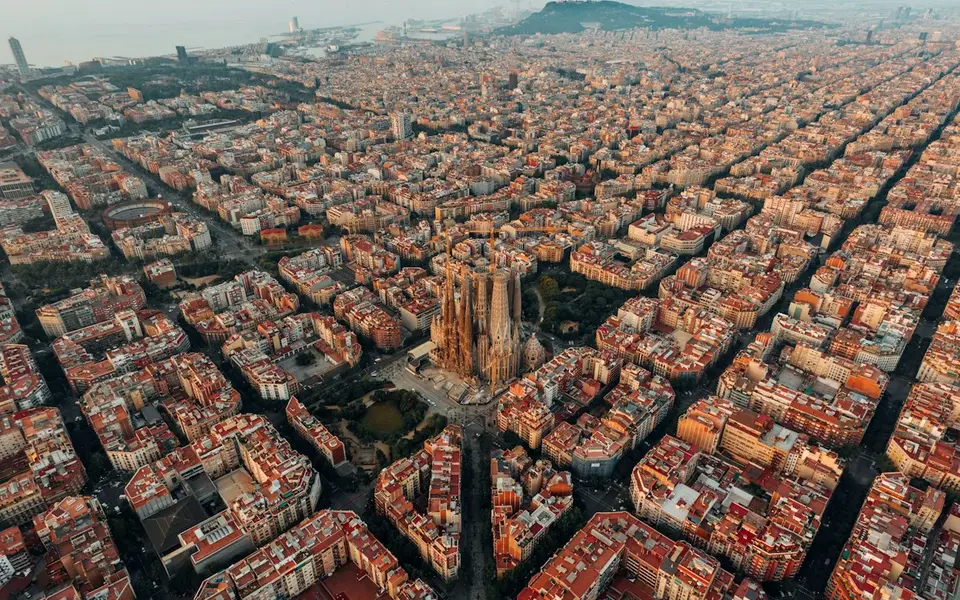 Eixample (near Sagrada Família), Barcelona