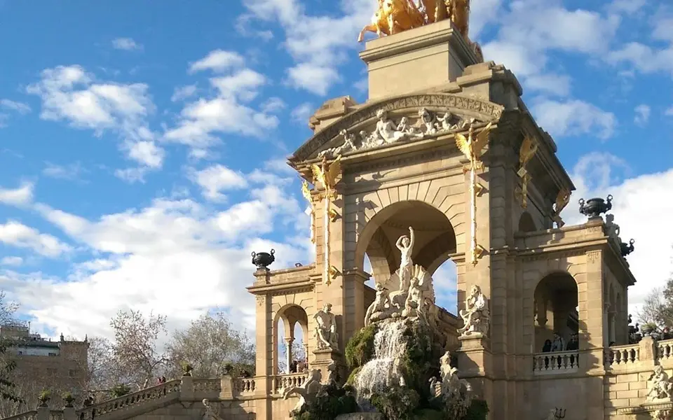 Parc de la Ciutadella and Barcelona Zoo