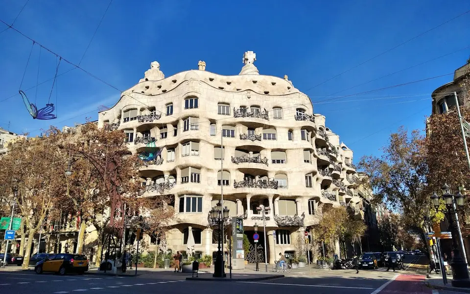 La Pedrera, Passeig de Gràcia, Barcelona