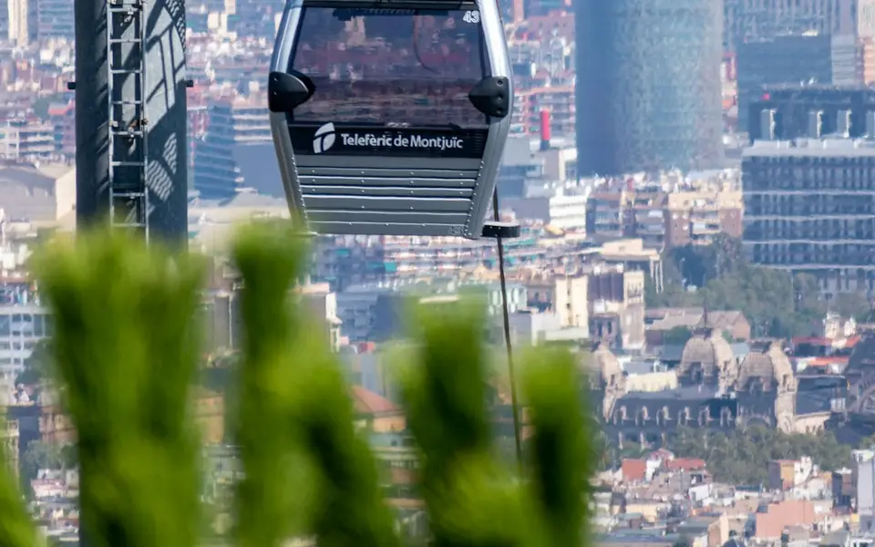 Montjuïc cable car