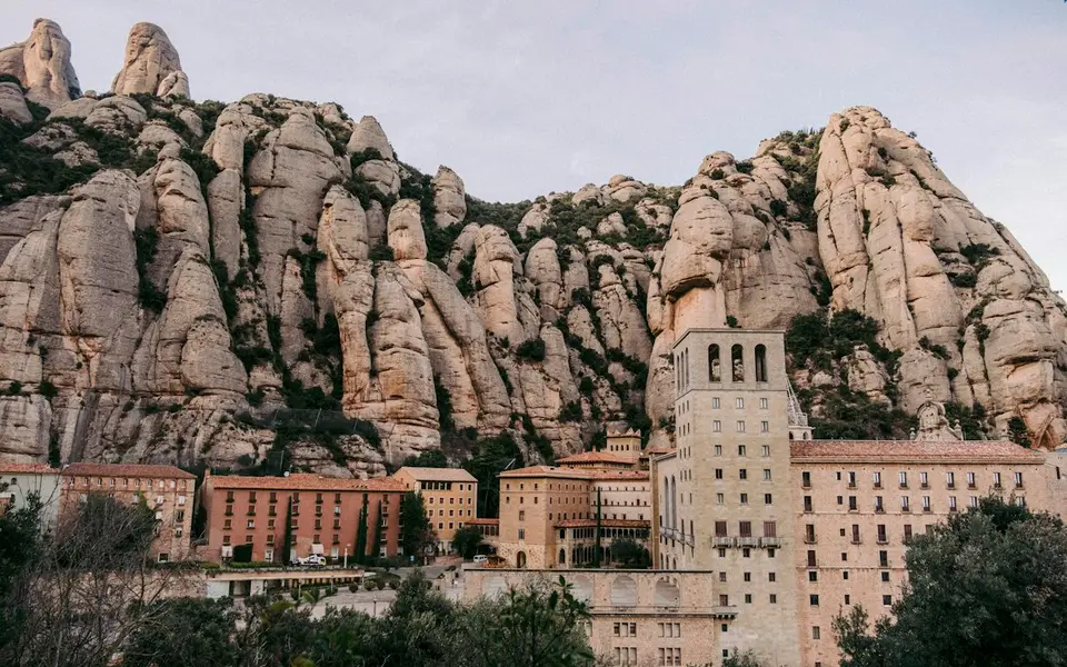 Montserrat monastery