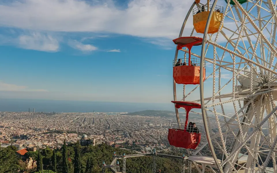 Tibidabo amusement park