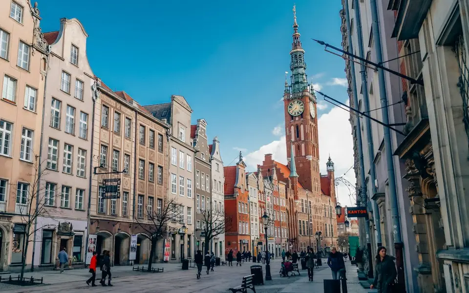 Main Town & Granary Island, Gdańsk