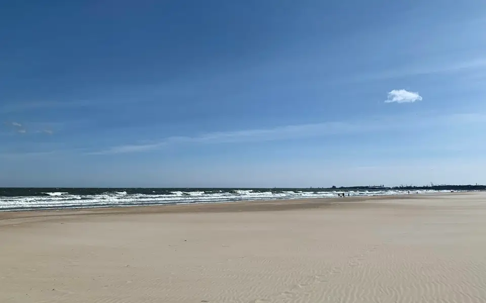 Brzeźno & Jelitkowo beaches