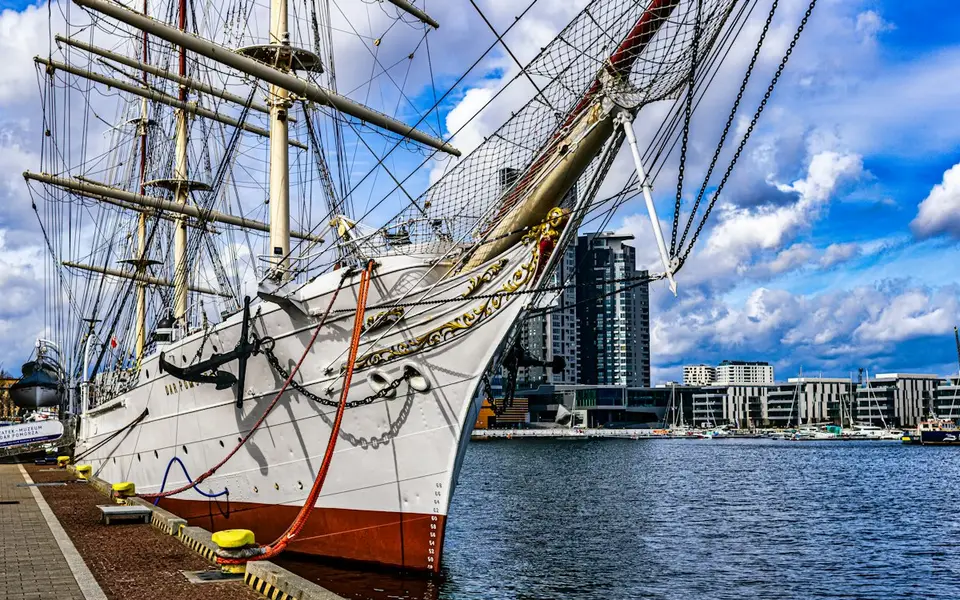 Gdynia: tall ship & aquarium