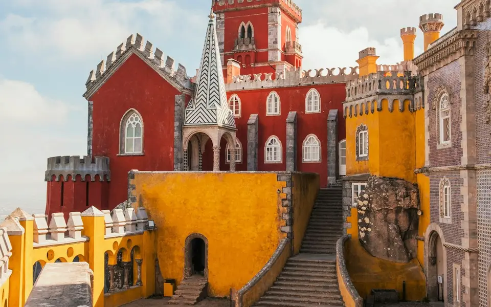 Sintra: Pena Palace