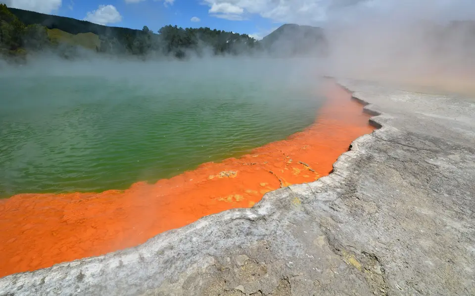 Wai-O-Tapu Thermal Wonderland