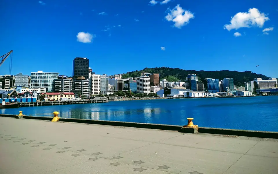Waterfront & Frank Kitts Park